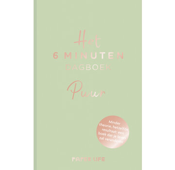 Het 6 minuten dagboek - PUUR