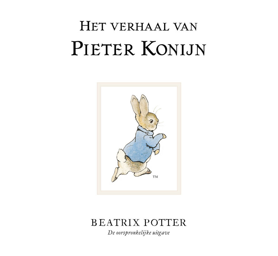Pieter Konijn - Het verhaal van Pieter Konijn