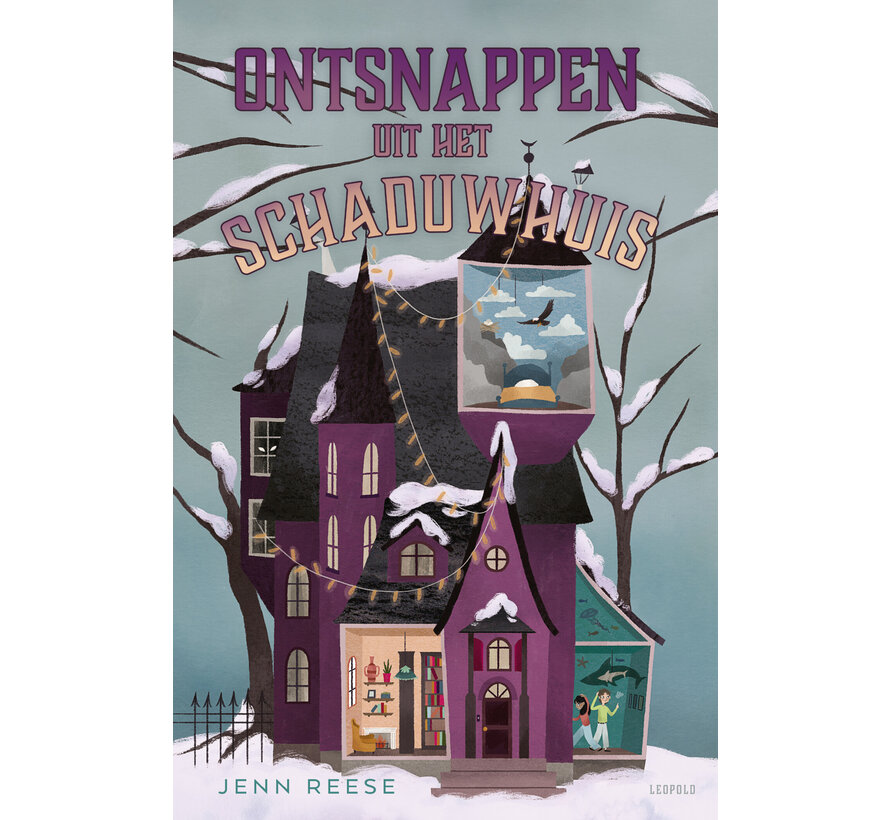 Ontsnappen uit het Schaduwhuis