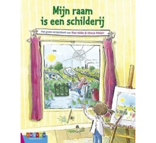 Mijn raam is een schilderij