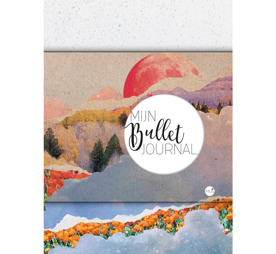 Mijn Bullet Journal - Collagelandschap