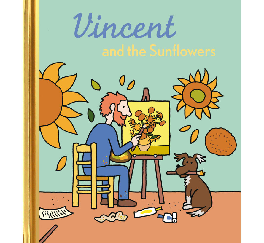Gouden boekjes - Vincent and the Sunflowers