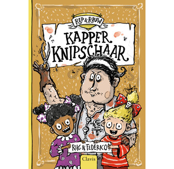 Rip & Rouw 4 - Kapper Knipschaar