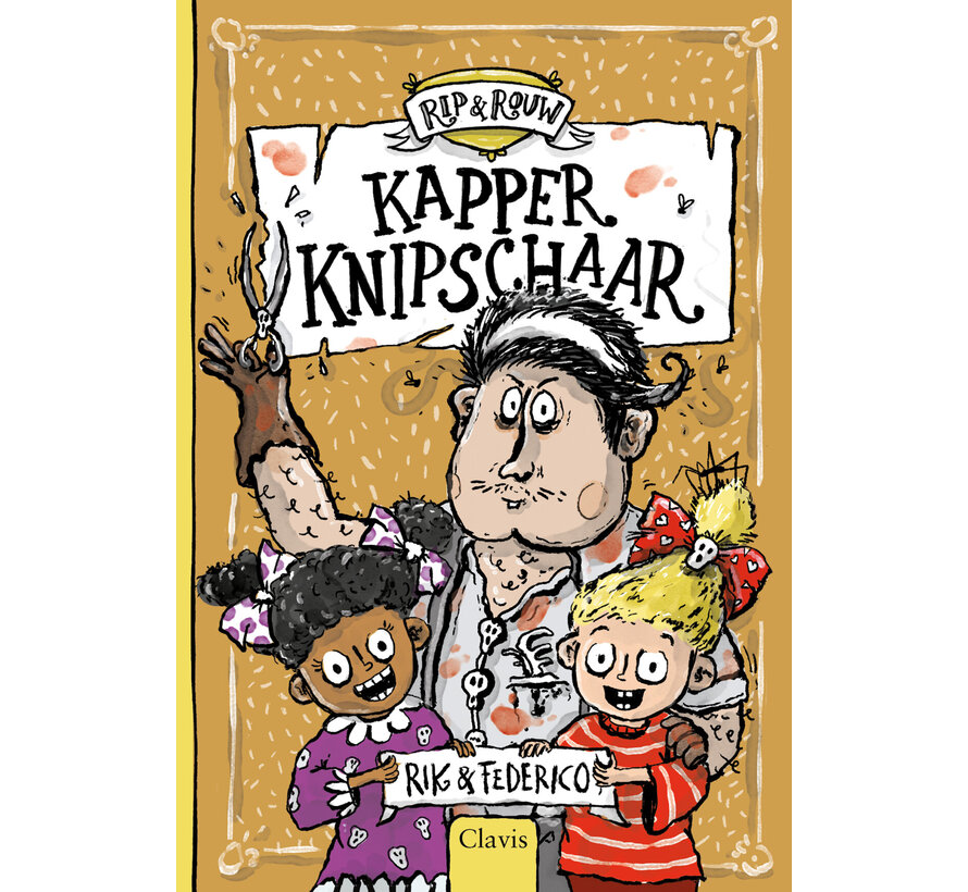 Rip & Rouw 4 - Kapper Knipschaar