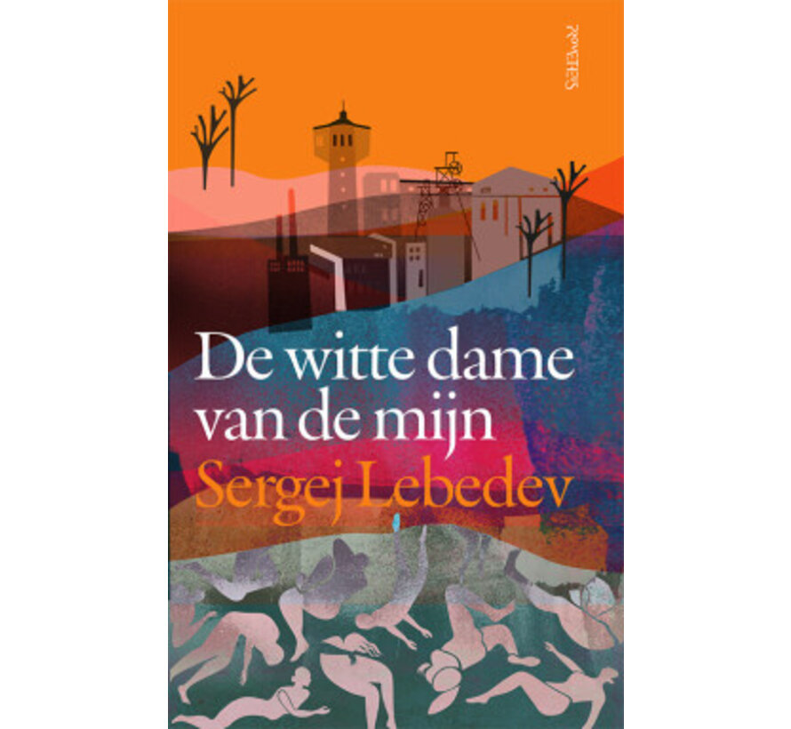 De witte dame van de mijn