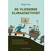 De vliegende klimaatactivist