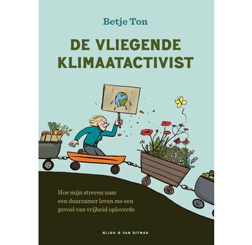 De vliegende klimaatactivist