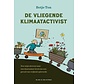 De vliegende klimaatactivist