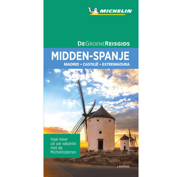 Groene gidsen Michelin - Midden-Spanje