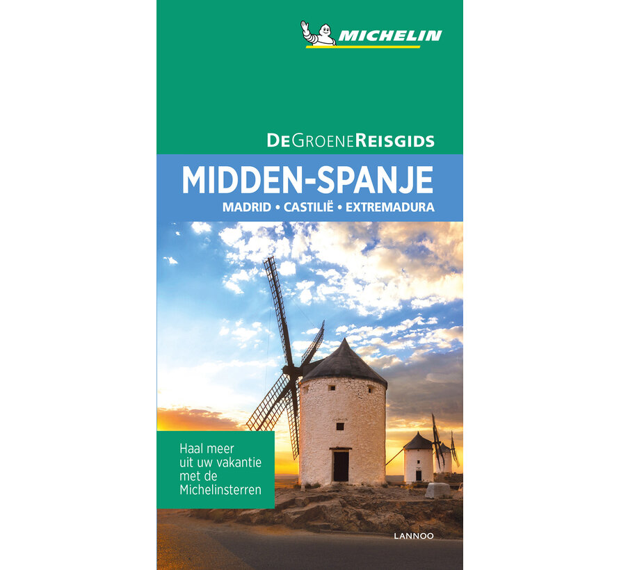 Groene gidsen Michelin - Midden-Spanje