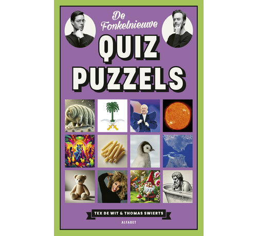 De fonkelnieuwe QuizPuzzels