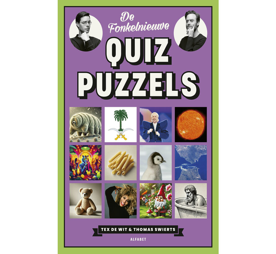 De fonkelnieuwe QuizPuzzels
