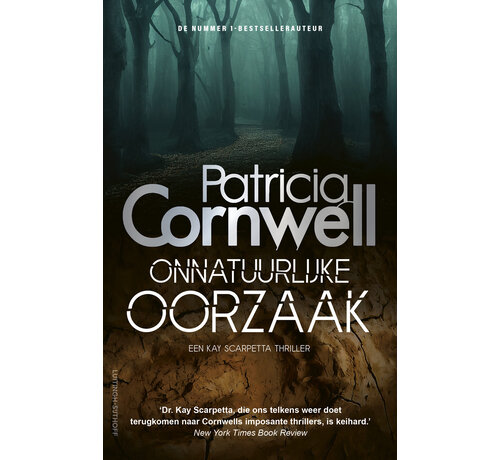 Nieuw binnen Kay Scarpetta 27 - Onnatuurlijke oorzaak