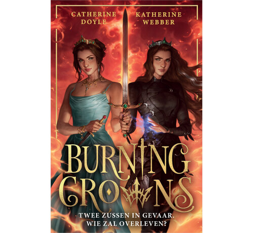 Twin Crowns 3 - Burning crowns