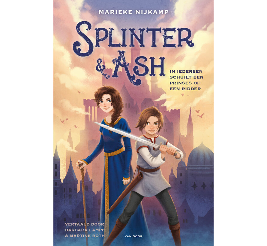 Splinter & Ash 1 - Splinter & Ash