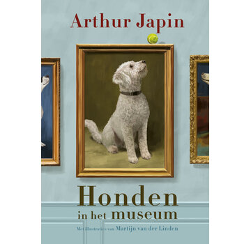 Honden in het museum