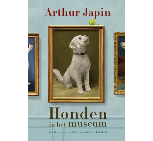Honden in het museum