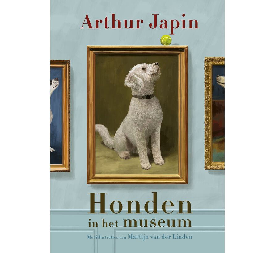 Honden in het museum