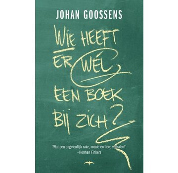 Wie heeft er wel een boek bij zich?