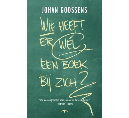 Wie heeft er wel een boek bij zich?