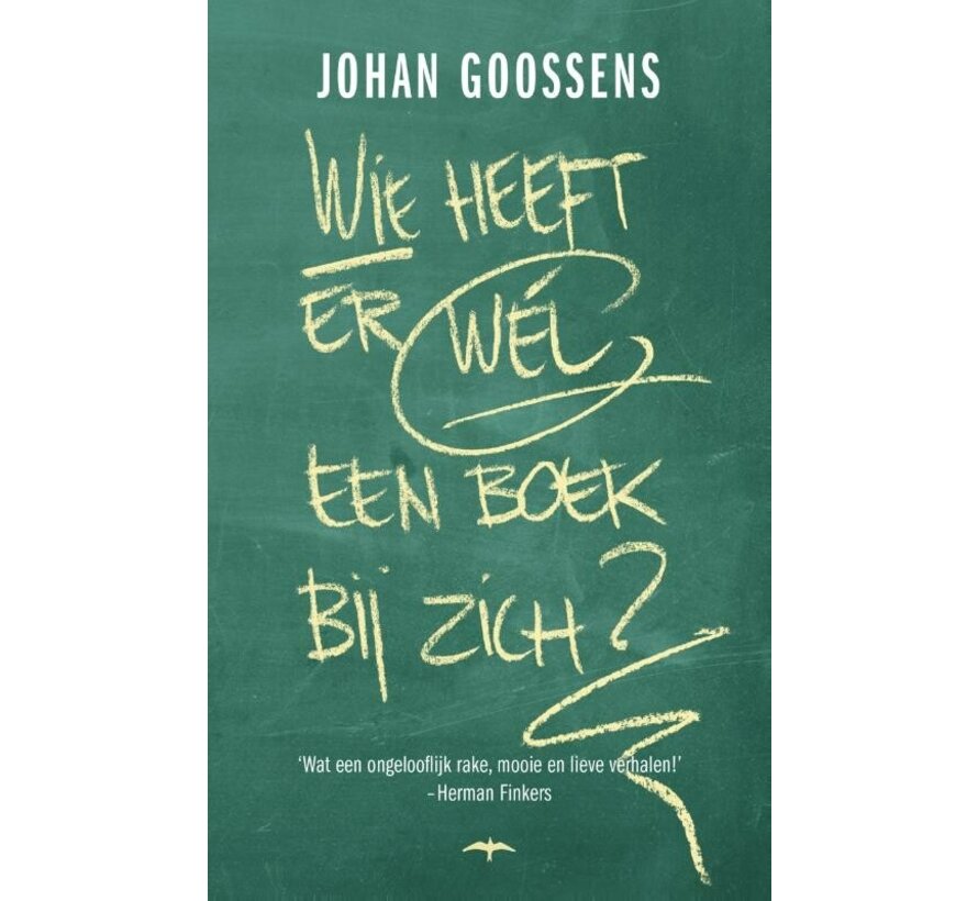 Wie heeft er wel een boek bij zich?