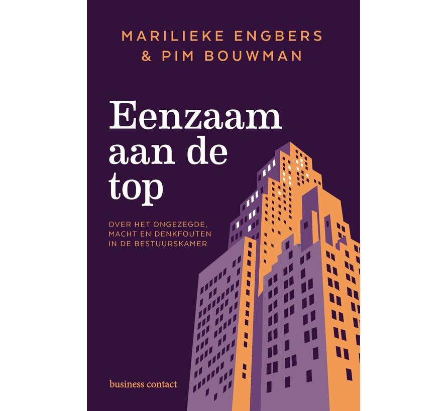 Eenzaam aan de top