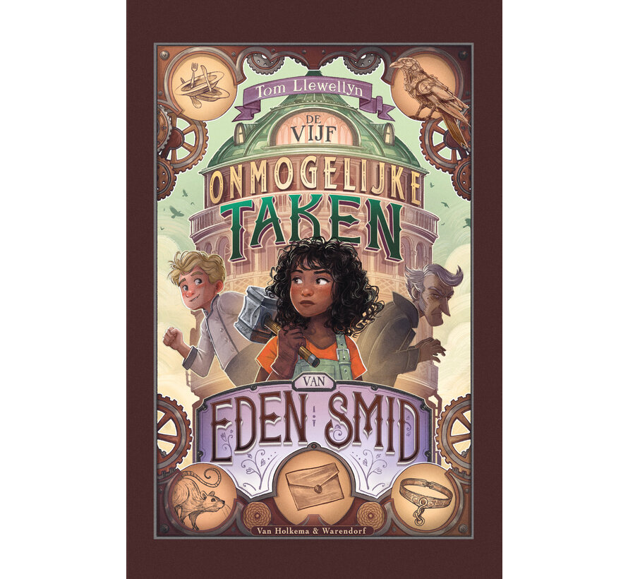 De vijf onmogelijke taken van Eden Smid