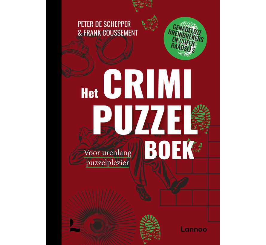 Het Crimi Puzzelboek