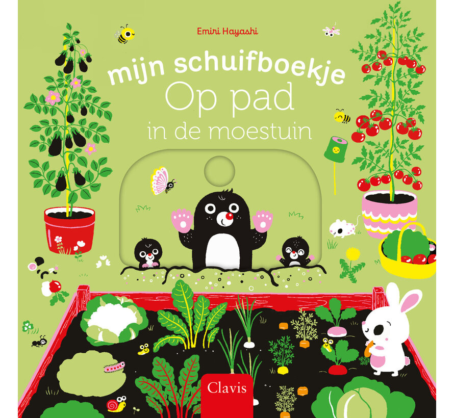 Mijn schuifboekje - Op pad in de moestuin