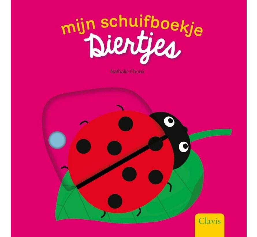 Mijn schuifboekje - Diertjes