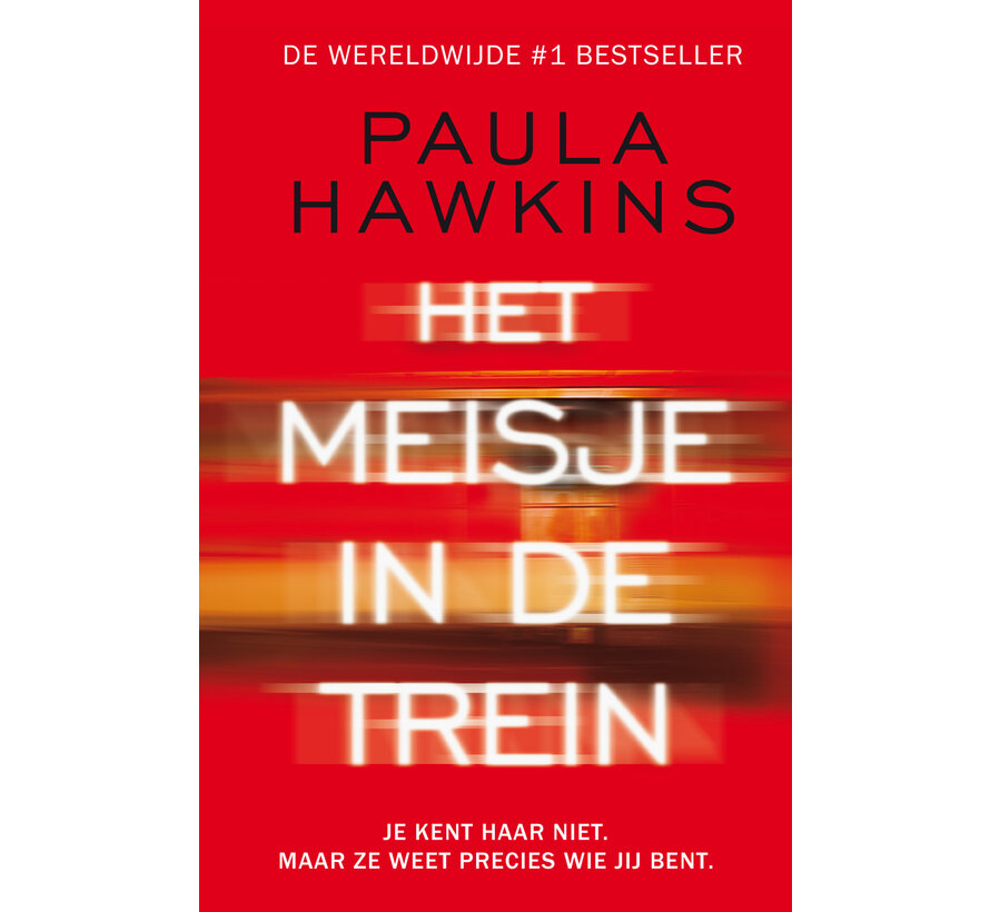 Het meisje in de trein