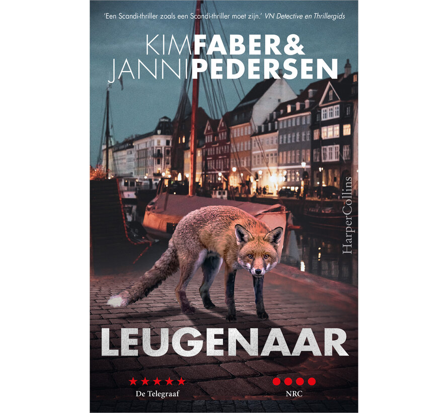 Juncker en Kristiansen 5 - Leugenaar