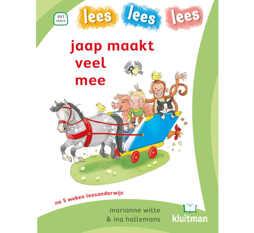 Lees lees lees - Jaap maakt veel mee