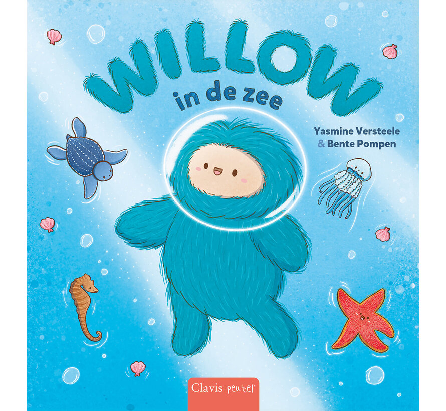 Willow de natuurheld - Willow in de zee