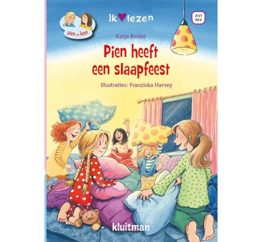 Ik ? lezen - Pien heeft een slaapfeest