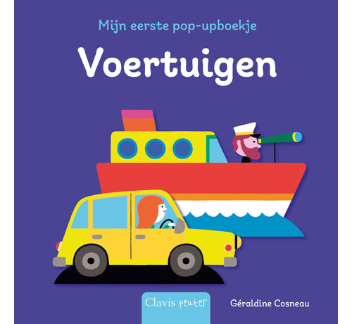 Mijn eerste pop-upboekje - Voertuigen