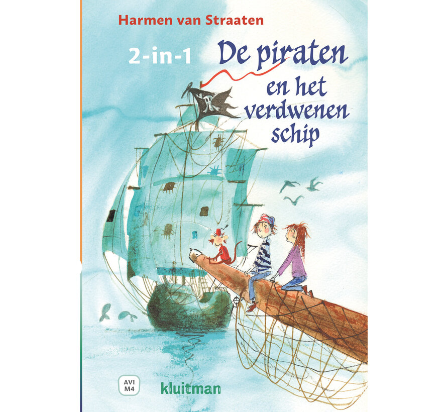Lekker lezen met Kluitman - De piraten en het verdwenen schip