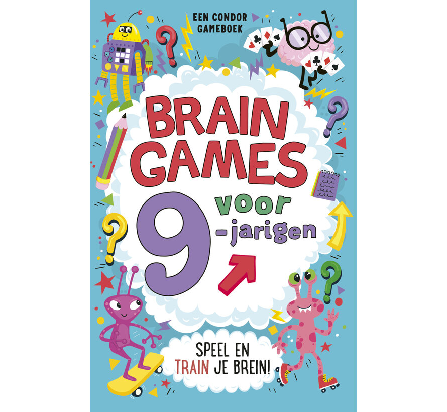 Braingames - Braingames voor 9-jarigen