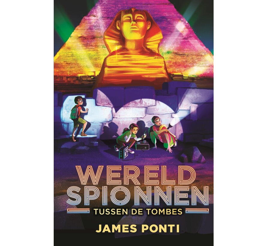 Wereldspionnen 4 - Tussen de tombes