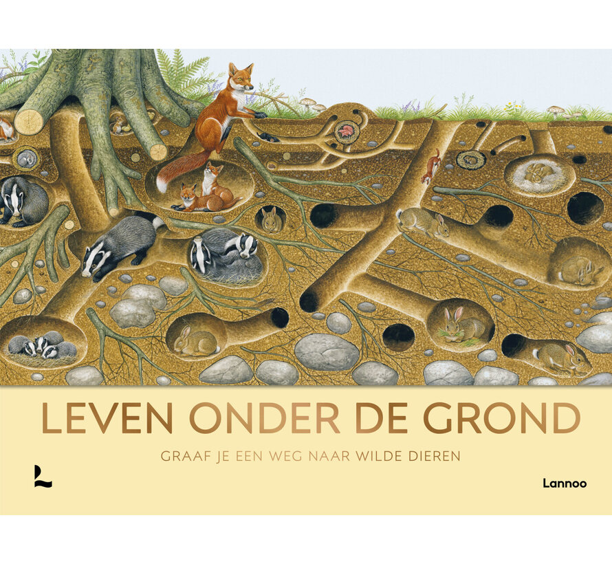Landschap DK - Leven onder de grond