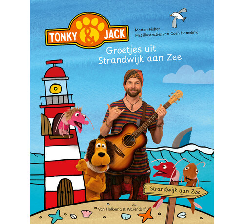 Tonky & Jack – Groetjes uit Strandwijk aan Zee