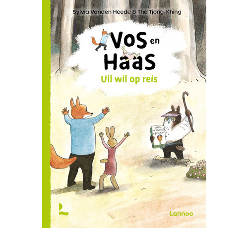 Ik leer lezen met Vos en Haas - Uil wil op reis