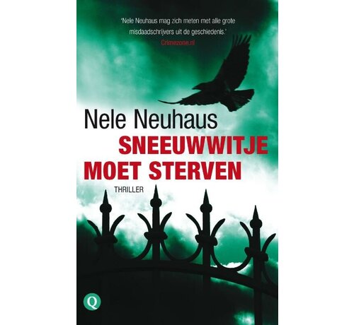 Bodenstein & Kirchoff 4 - Sneeuwwitje moet sterven