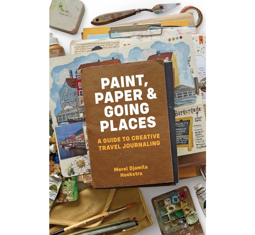Paint, paper & going places