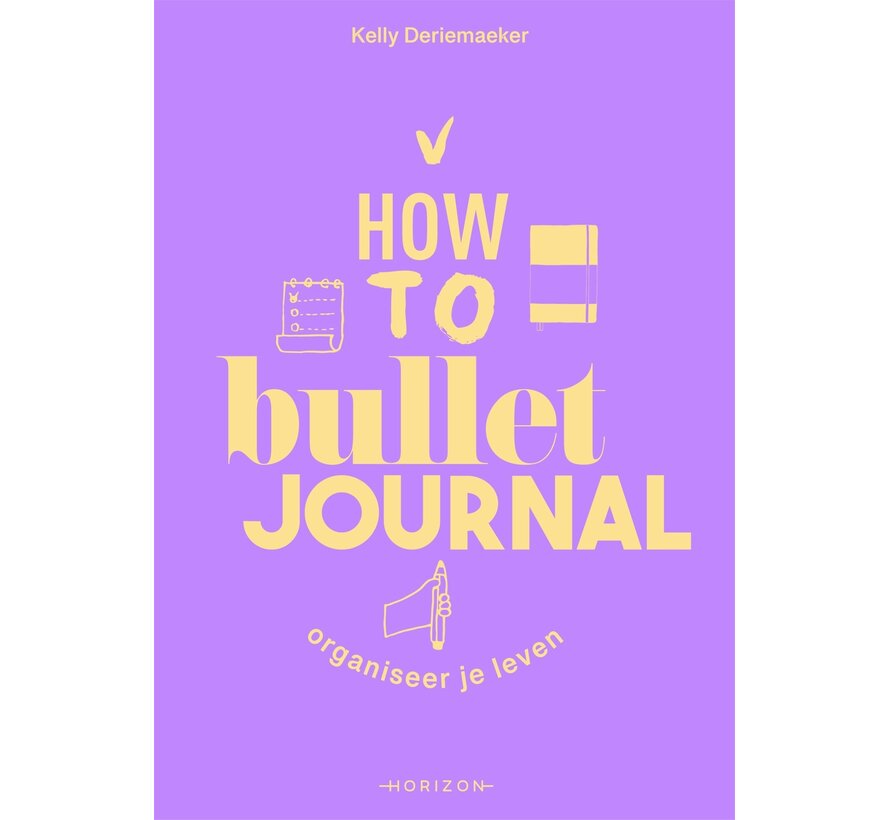 How to bullet journal