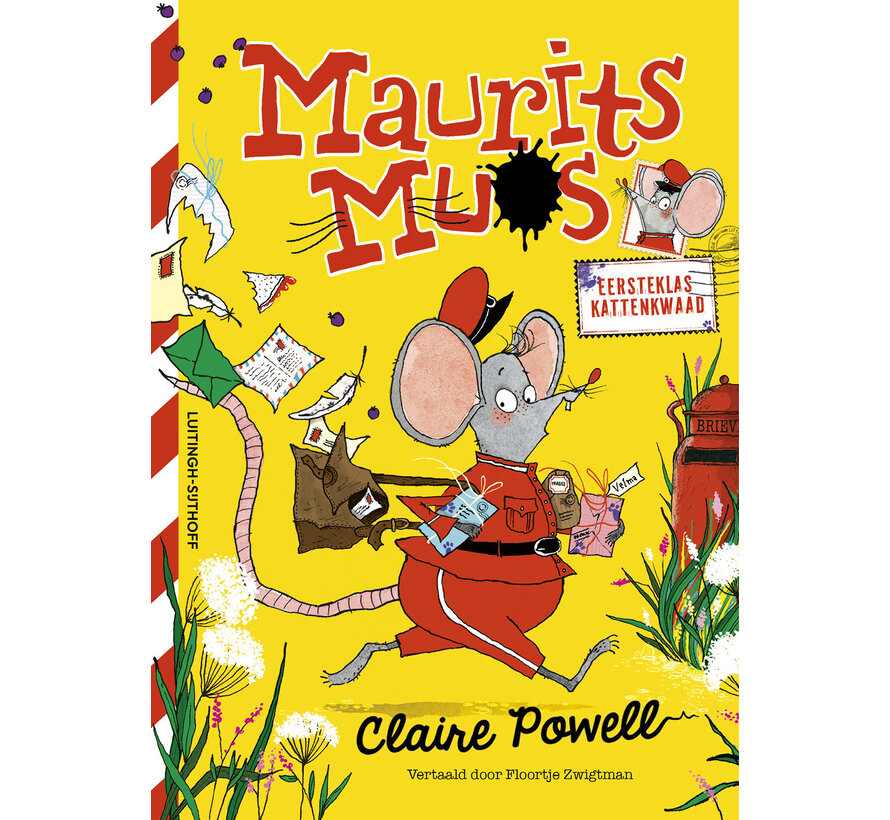 Maurits Mus 1 - Eersteklas kattenkwaad