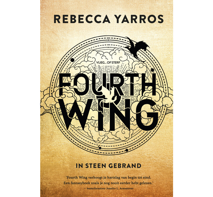 Empyrean 1 - In steen gebrand (Fourth Wing)