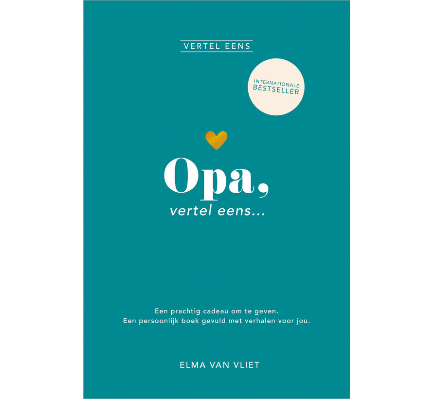 Vertel eens - Opa, vertel eens