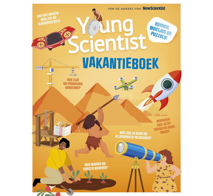 Young Scientist Vakantieboek - 2025