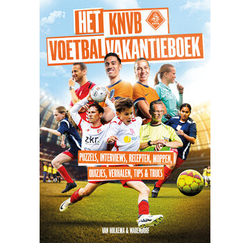 Het KNVB voetbal vakantieboek